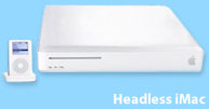 headless iMac by Maku