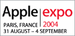 Apple expo 2004 in Palis