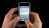 Apple - iPhone - iPhone keyboard