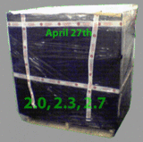 AppleInsider | Photo shows new Power Mac G5 palette shipments