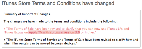 iTunes Store Terms and Conditions 01