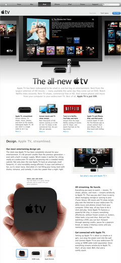 Apple - Apple TV (20101222)