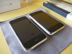 iPhone 3G S vs 3G Air���㥱�å�