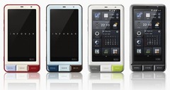 au iida ��INFOBAR A01��
