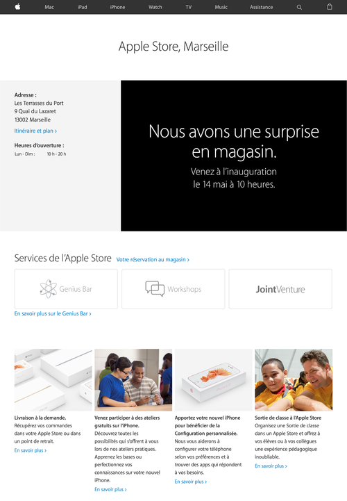 Marseille - Apple Store - Apple (FR) (20160430) �Υ��ԡ�