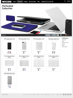 Perforated Collection by Incase (20110529)