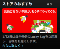 ���åץ� - Apple Store - New Year's Special
