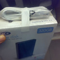LaCie Little Disk 320GB USB/FW400 - ���åץ륹�ȥ�̾�Ų��� 01