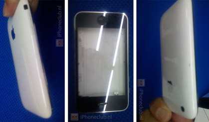 3G iPhone shell phot leaks