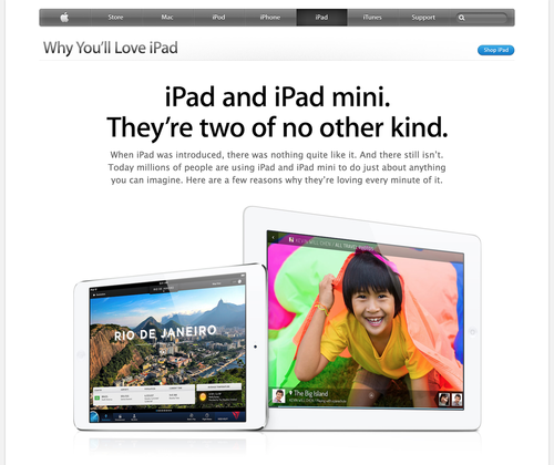 Why iPad