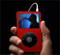 Red iPod