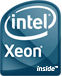 Intel Xeon Processor 5500 Series badge