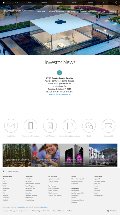 Apple - Investor Relations (20150929)