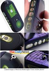 Motorola Apple iTunes phone?
