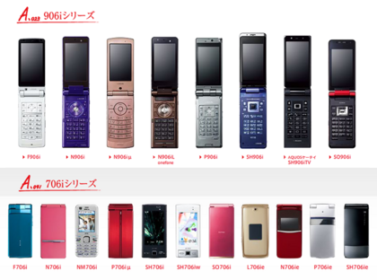 NTT�ɥ��� 906i/706i���꡼��