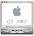 Apple - Quarter 2 - 2007 Financial Results