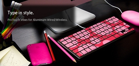 iSkin ProTouch Vibes for Wireless/Wired 480