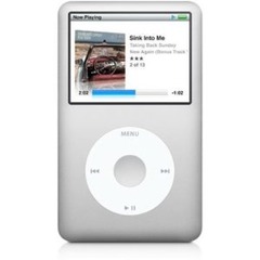 Apple iPod classic 160GB 最新モデル