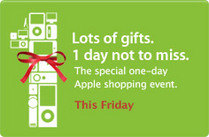 Black Friday Deals - Apple Store (U.S.)