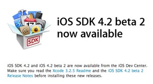 iOS SDK 4.2 beta 2 now available