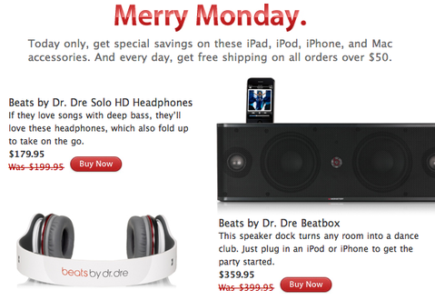 Merry Monday.