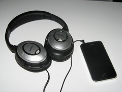 QuietComfort 15 with iPhone 3GS