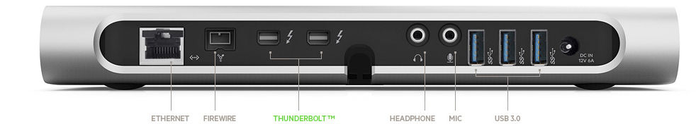  CES 2012: Belkin Thunderbolt Express Dock が 299 ドルで 9 月に発売