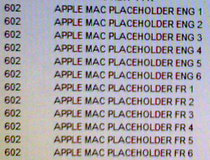 new Mac placeholder SKU in Future Shop