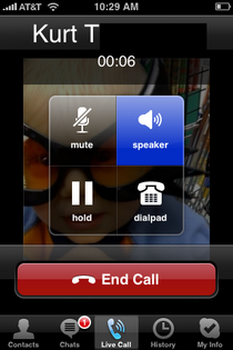 Skype for iPhone Screen Shot 00b
