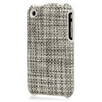 Griffin Elan Form Chilewich Case for iPhone - Light Gray
