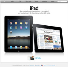 Apple Top-page
