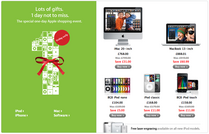 1-Day Savings - Apple Store (U.K.)