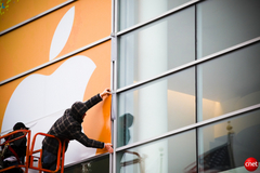 Apple event preparations under way in SF (photos) 01