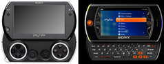 Sony PSP go vs Mylo 2