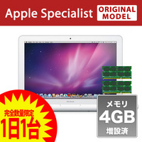 MacBook 13 2.26GHz Intel Core 2 Duo (ۥ磻) [MC207J/A