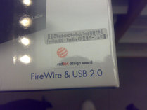 LaCie Little Disk 320GB USB/FW400 - ���åץ륹�ȥ�̾�Ų��� 02