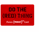 iTunes (PRODUCT) RED Card
