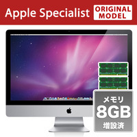 Apple iMac 27����� 2.66GHz Intel Core i5 [MB953J/A] 8GB ���ߺ�