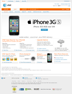 AT&T iPhone 4 (20110127)