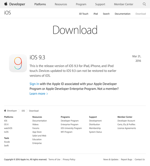 Download - iOS - Apple Developer (20160329)