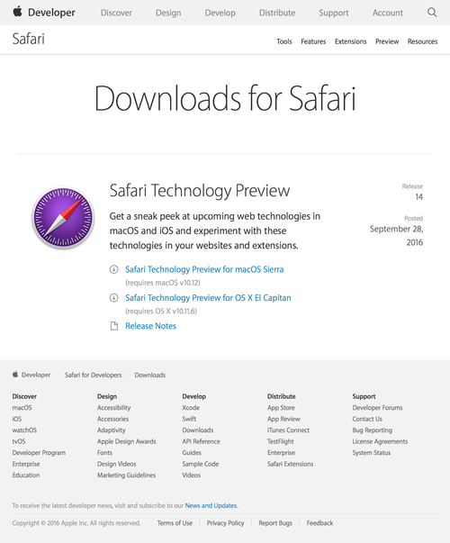 Safari - Downloads - Apple Developer (20160929)