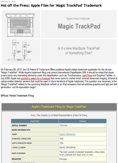 Magic TrackPad