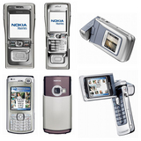 Nokia N91,90,70