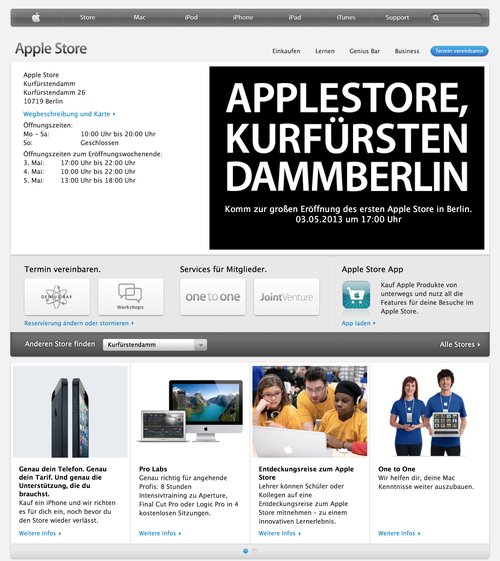 Apple Store - Kurfurstendamm (20130426)