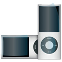�ѥ���ݡ��� ���ꥹ����ե���ॻ�å� for iPod nano 4G