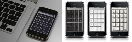 BALMUDA design - NumberKey