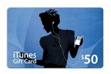 iTunes Gift Card $50