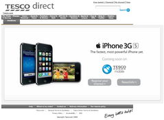 Tesco iPhone UK