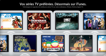 tvshows_home_270508 -  iTunes Store in France