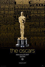 79th Annual Academy Awards Poster